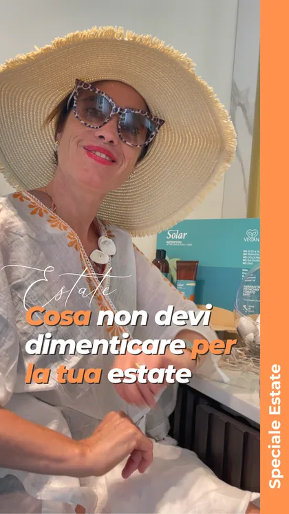 La copertina di un reel di Cinzia Coter, 2024