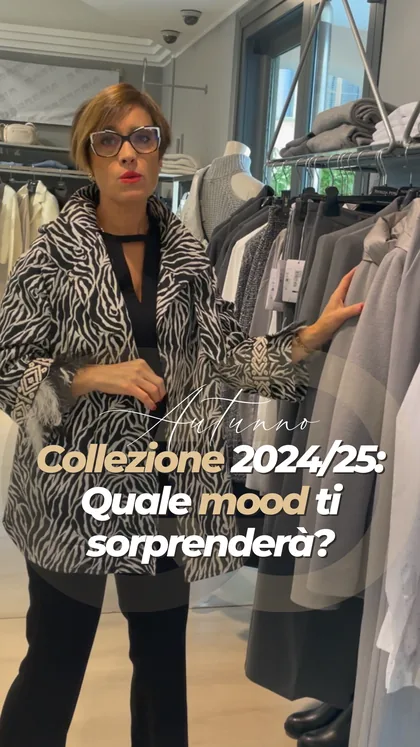 La copertina di un reel di Cinzia Coter, 2024