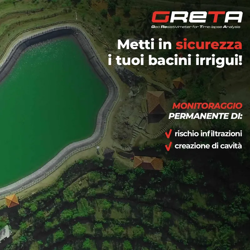 La parete di Macfrut 2023: G.Re.T.A. per i bacini irrigui