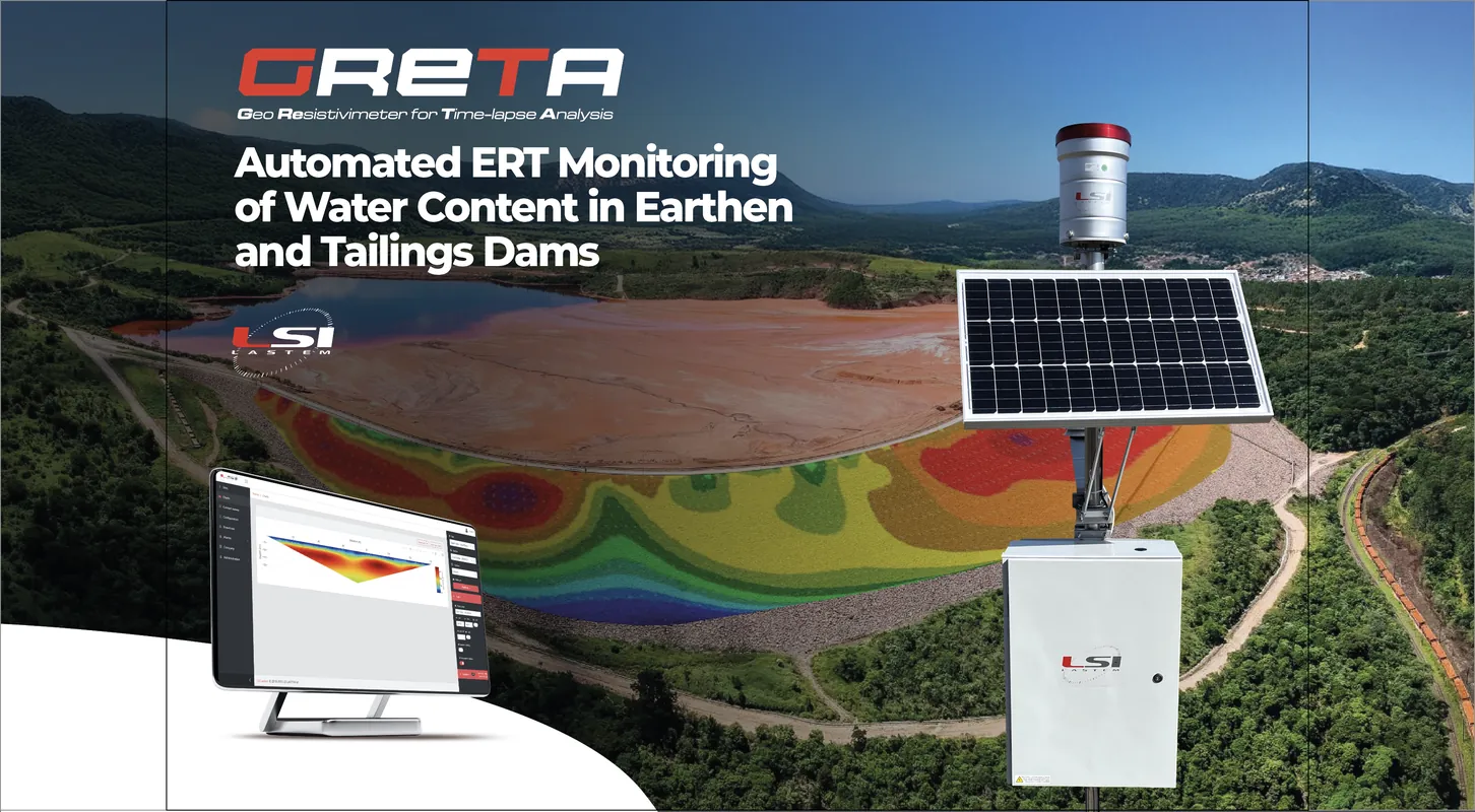 Il fondale per Tailings 2025: G.Re.T.A. sulle dighe in terra
