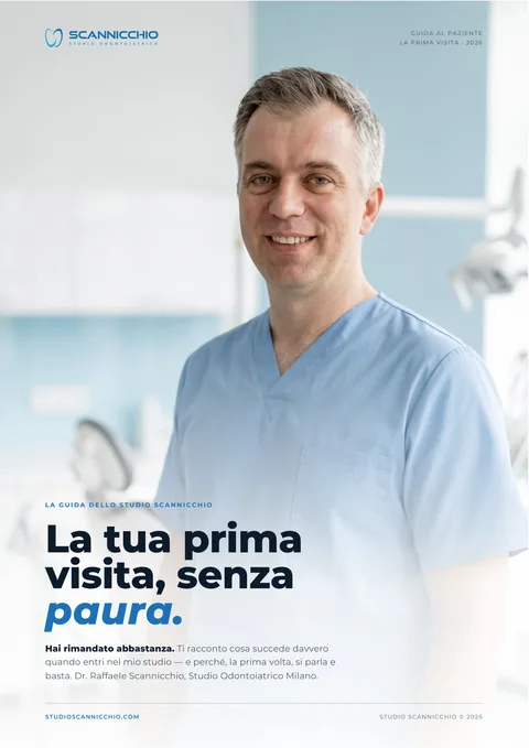 Una pagina della guida «La tua prima visita, senza paura»