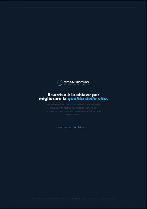 Una pagina della guida «La tua prima visita, senza paura»