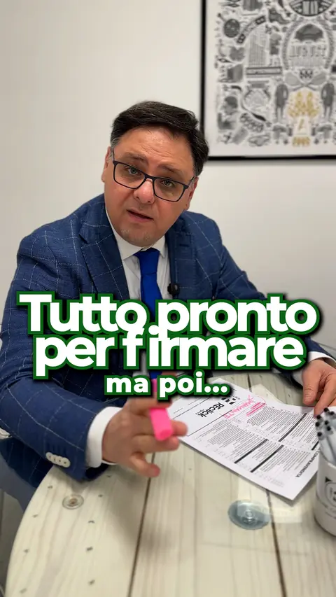 Reel: «Tutto pronto per firmare, ma poi…»