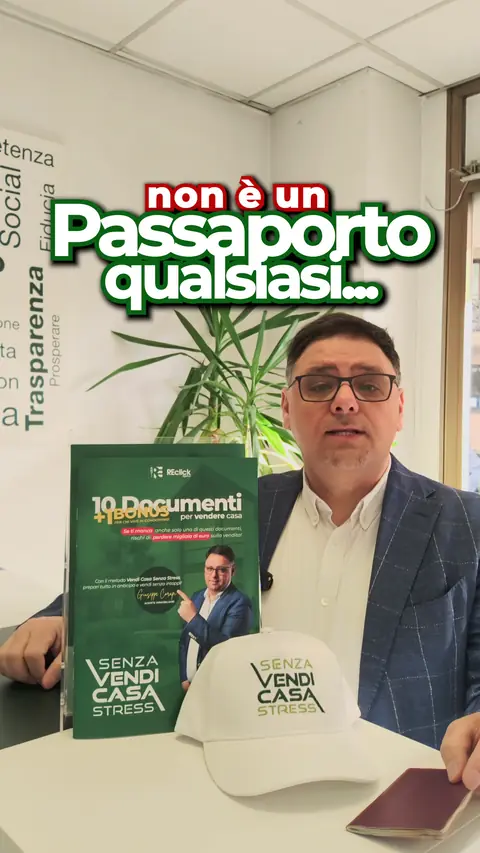 Reel: «Non è un passaporto qualsiasi…»