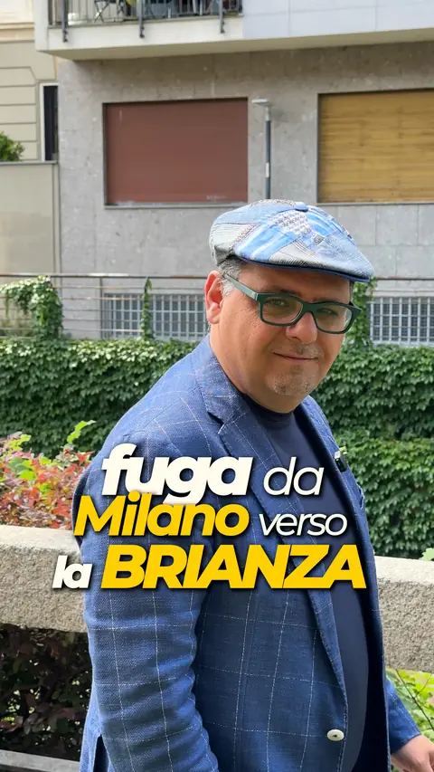 Reel: «Fuga da Milano verso la Brianza»