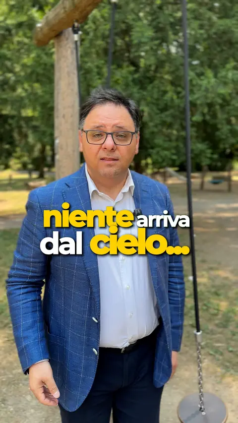 Reel: «Niente arriva dal cielo…»