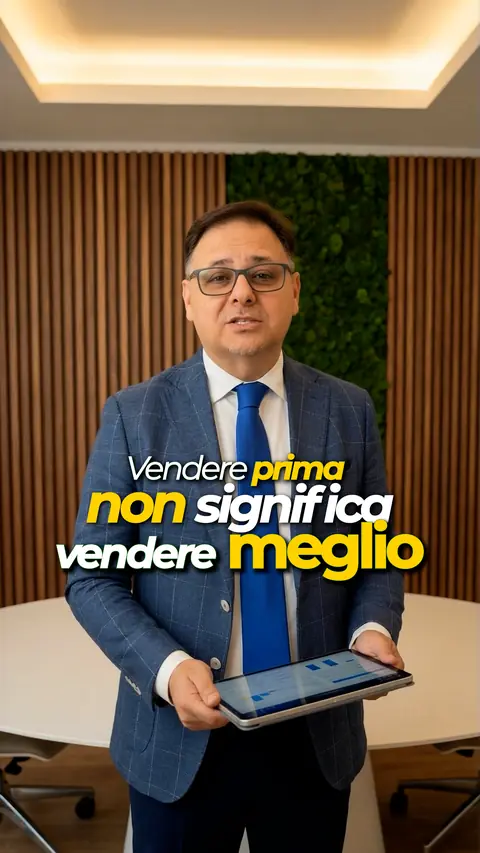 Reel: «Vendere prima non significa vendere meglio»