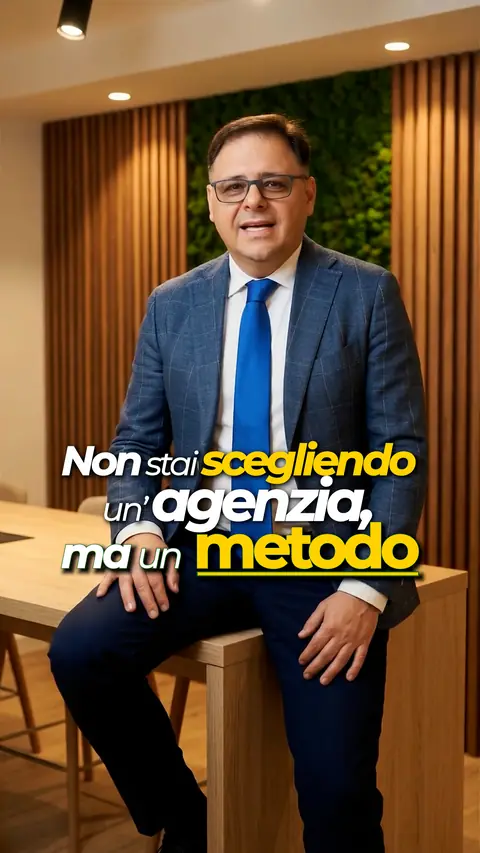 Reel: «Non stai scegliendo un'agenzia, ma un metodo»