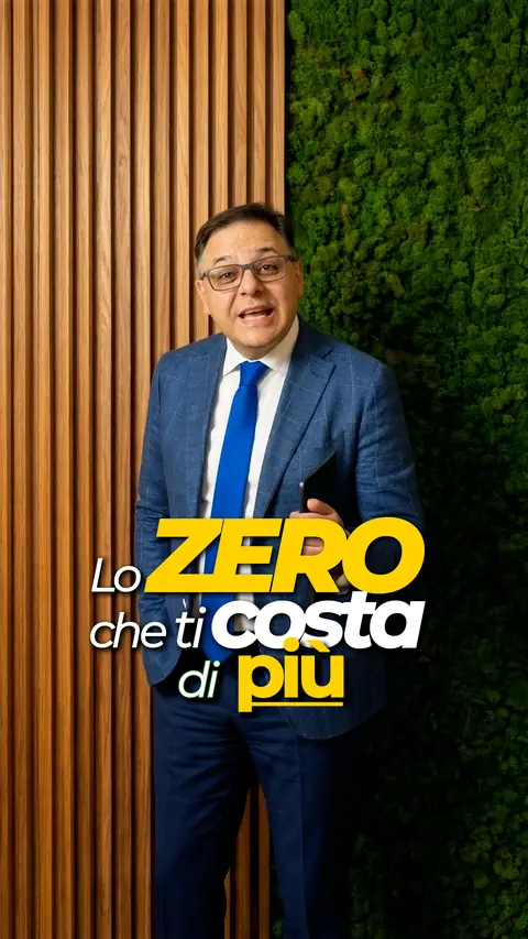 Reel: «Lo zero che ti costa di più»