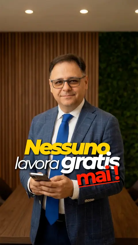 Reel: «Nessuno lavora gratis, mai!»