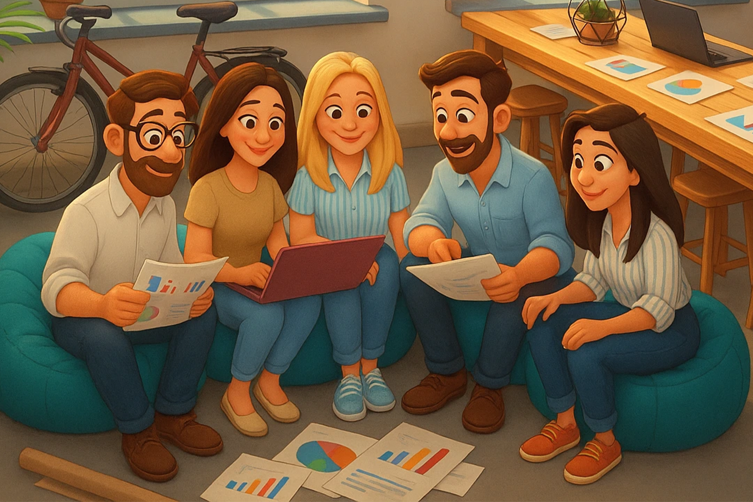 Il team di JackSpike Design