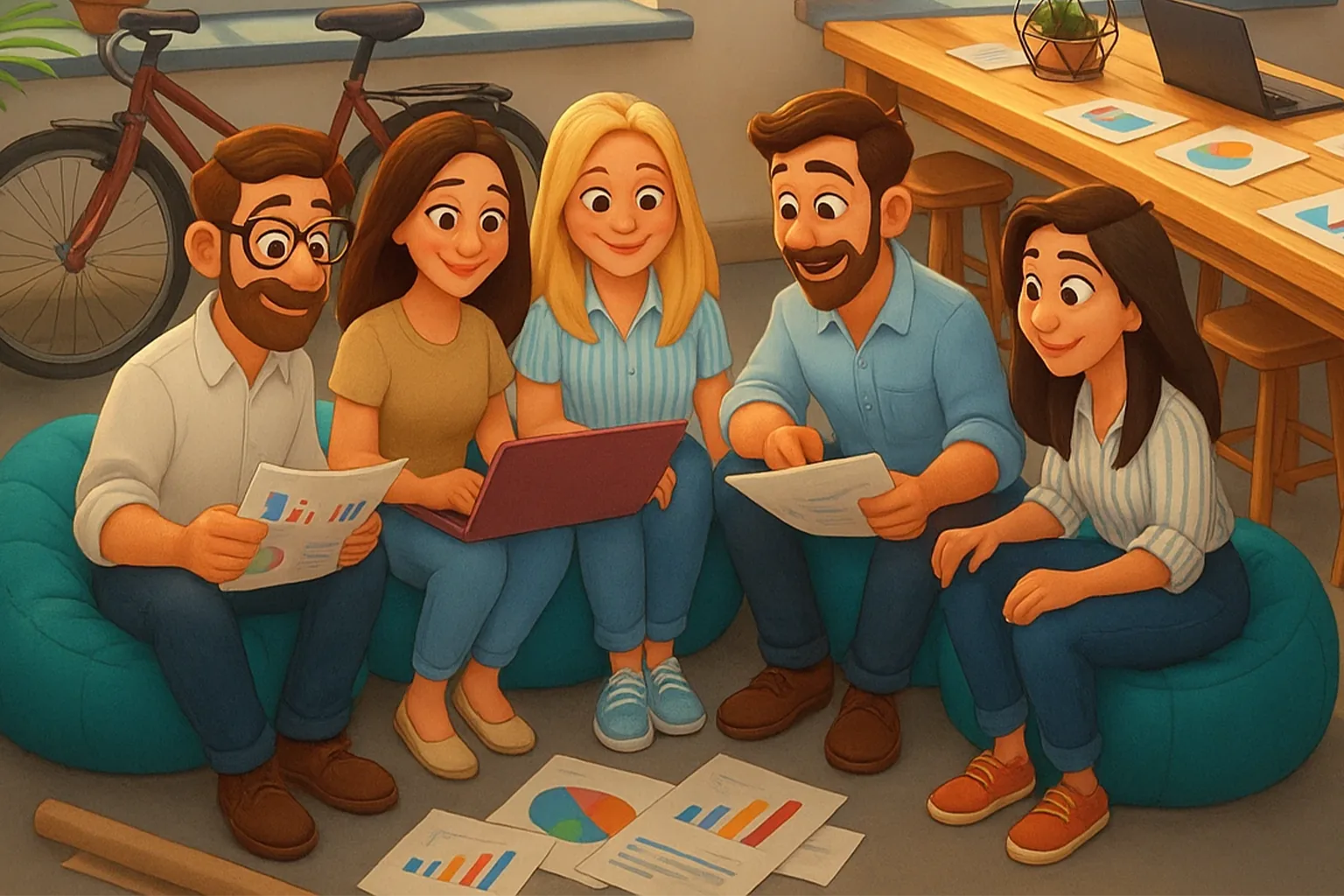 Il team di JackSpike Design