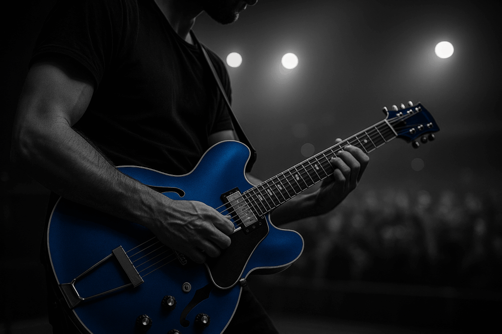 creatività chitarra